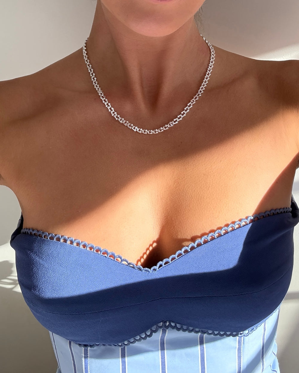 Zippi Silver Necklace