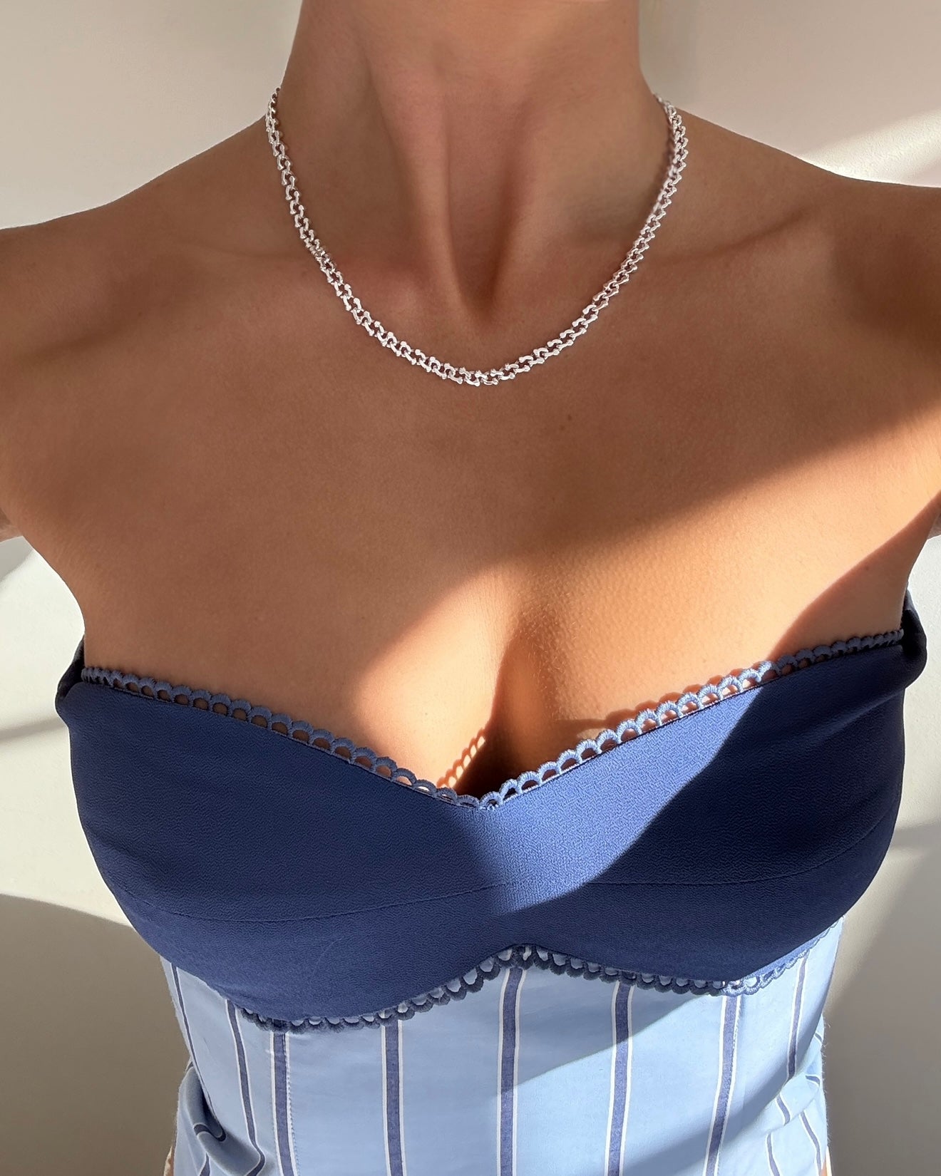 Zippi Silver Necklace