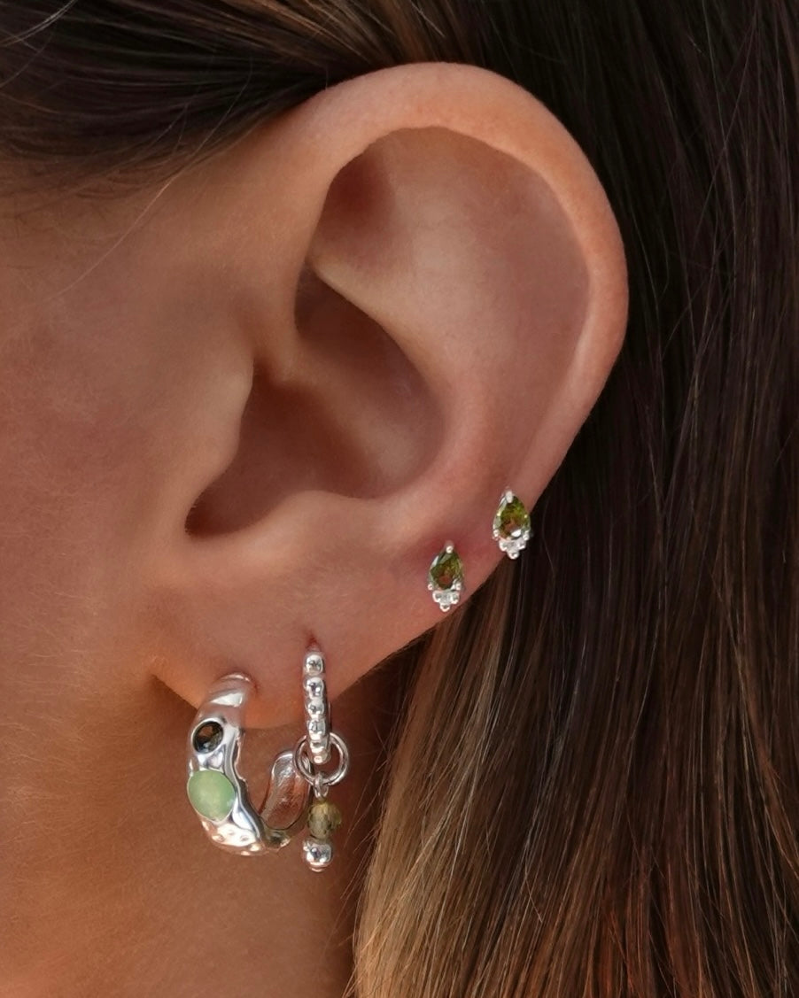 Poppi Silver Earrings