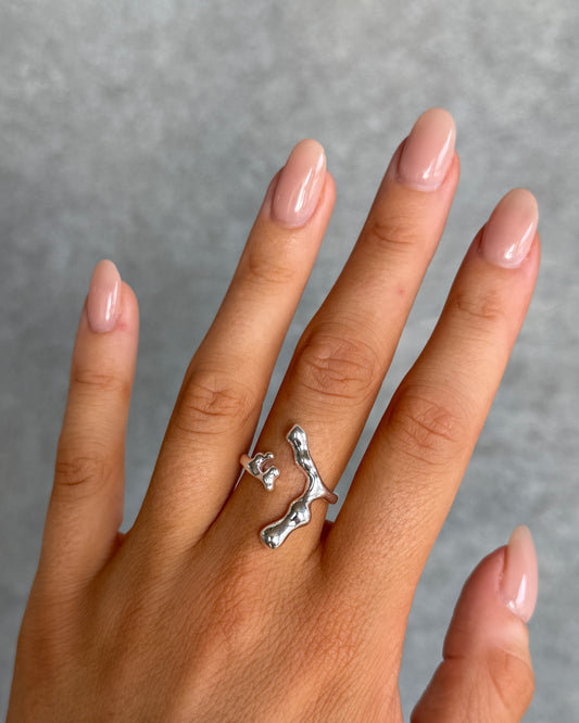 Tinker Silver Ring