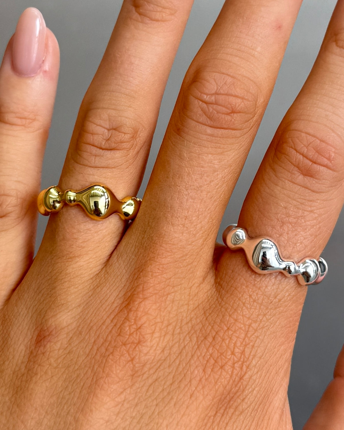 Kinny Gold Ring