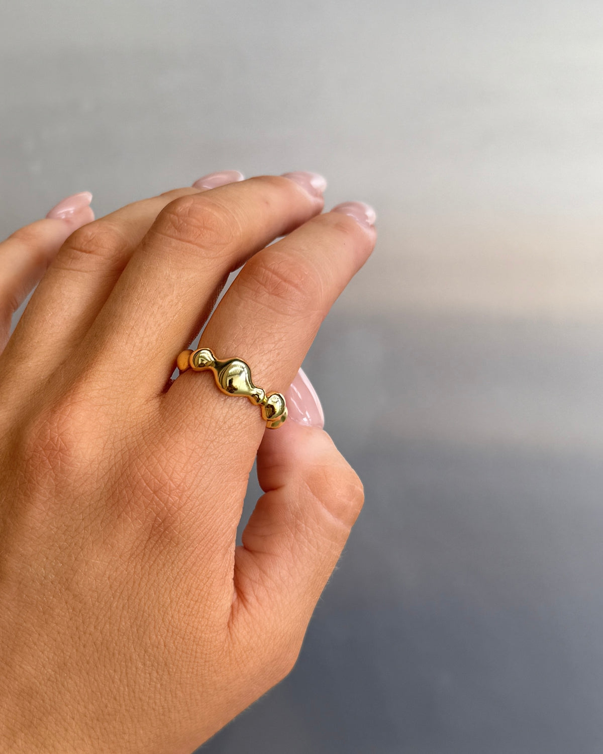 Kinny Gold Ring
