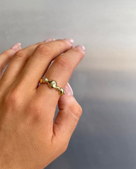 Kinny Gold Ring