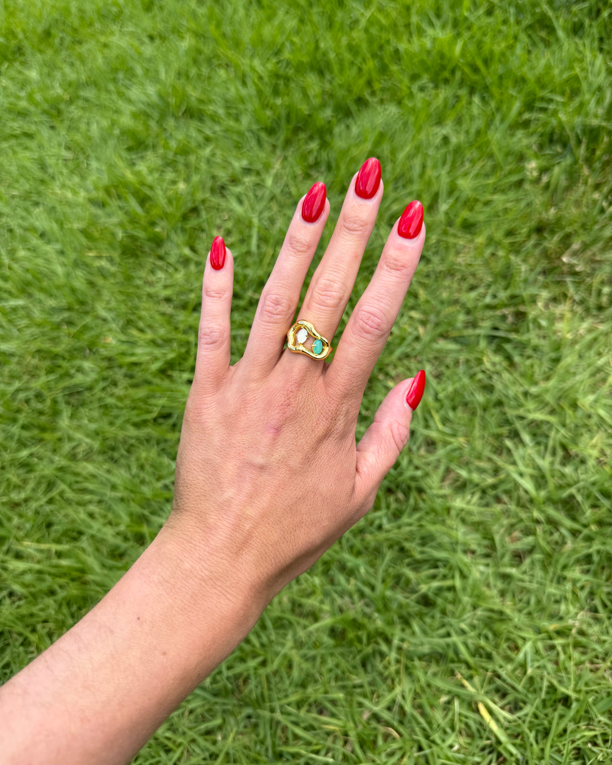 Milla Gold Ring