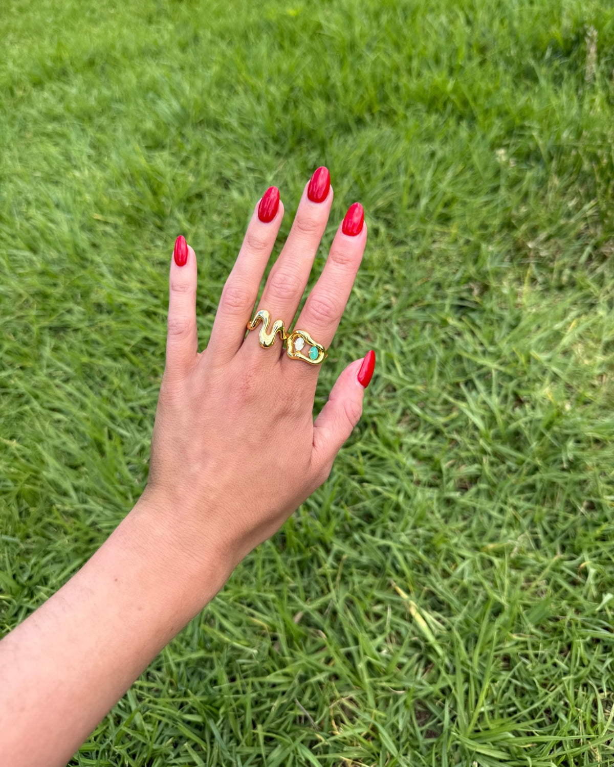 Milla Gold Ring