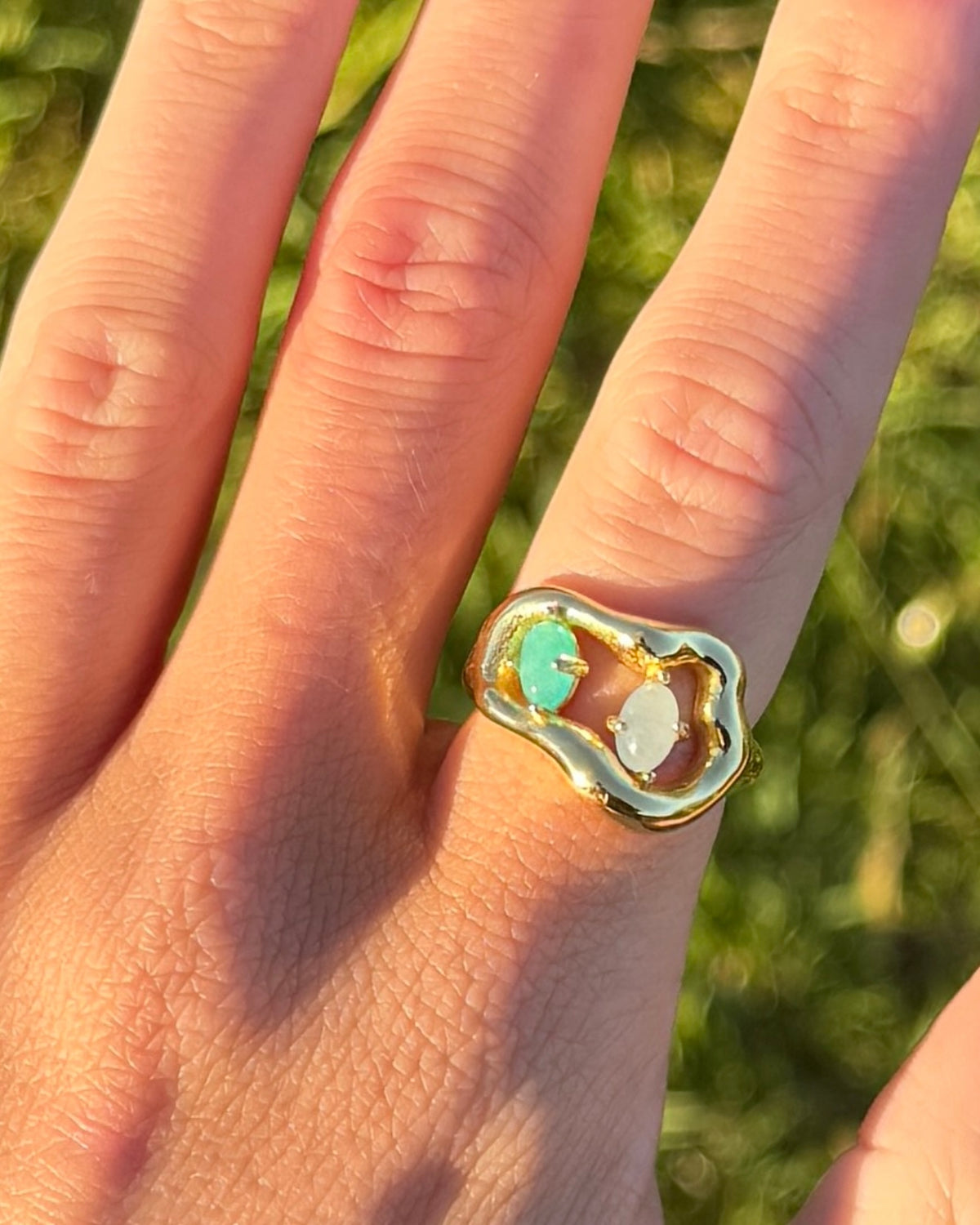 Milla Gold Ring