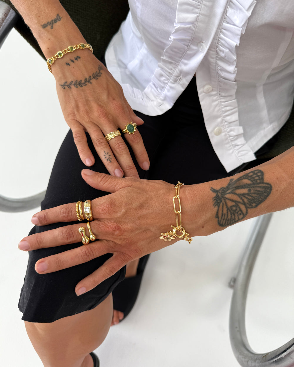 Oralie Gold Ring