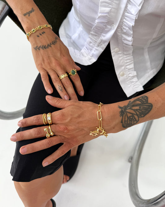 Oralie Gold Ring