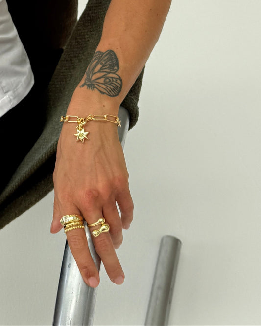 Oralie Gold Ring