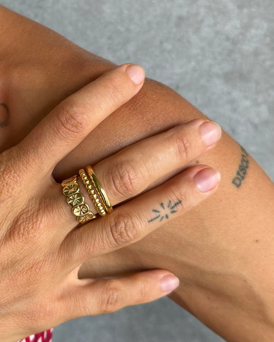 Fortuna Gold Ring