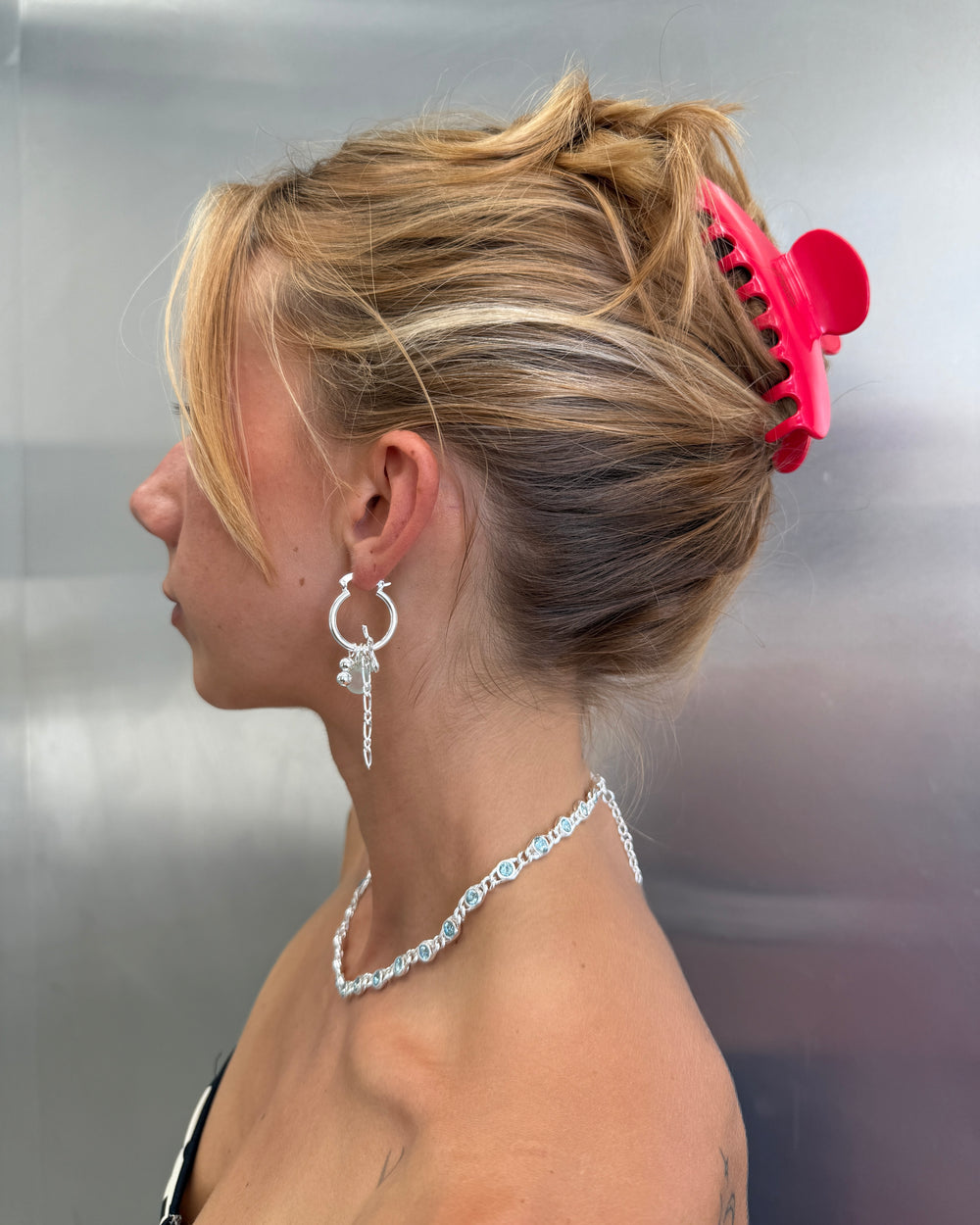 Cielo Silver Earrings