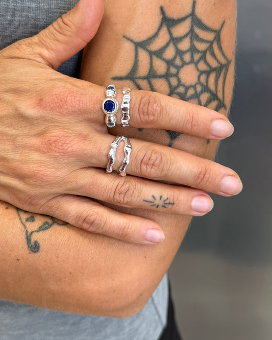 Auli Silver Ring