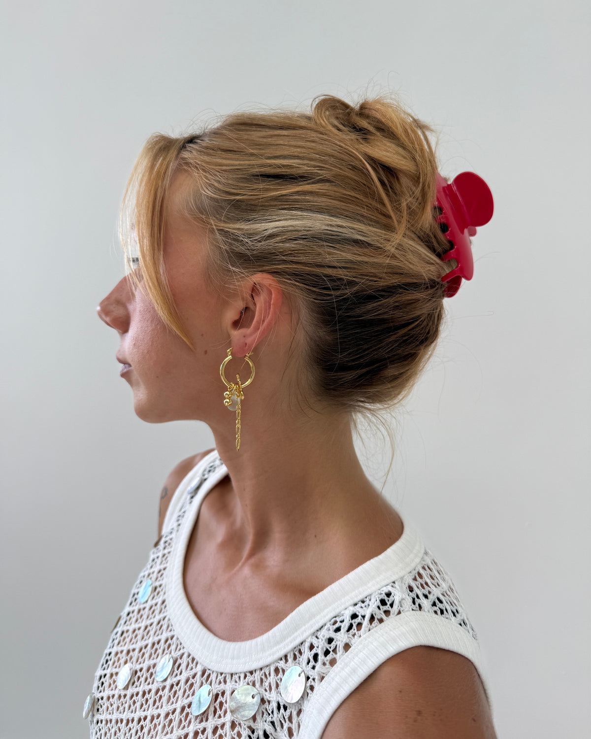 Cielo Gold Earrings