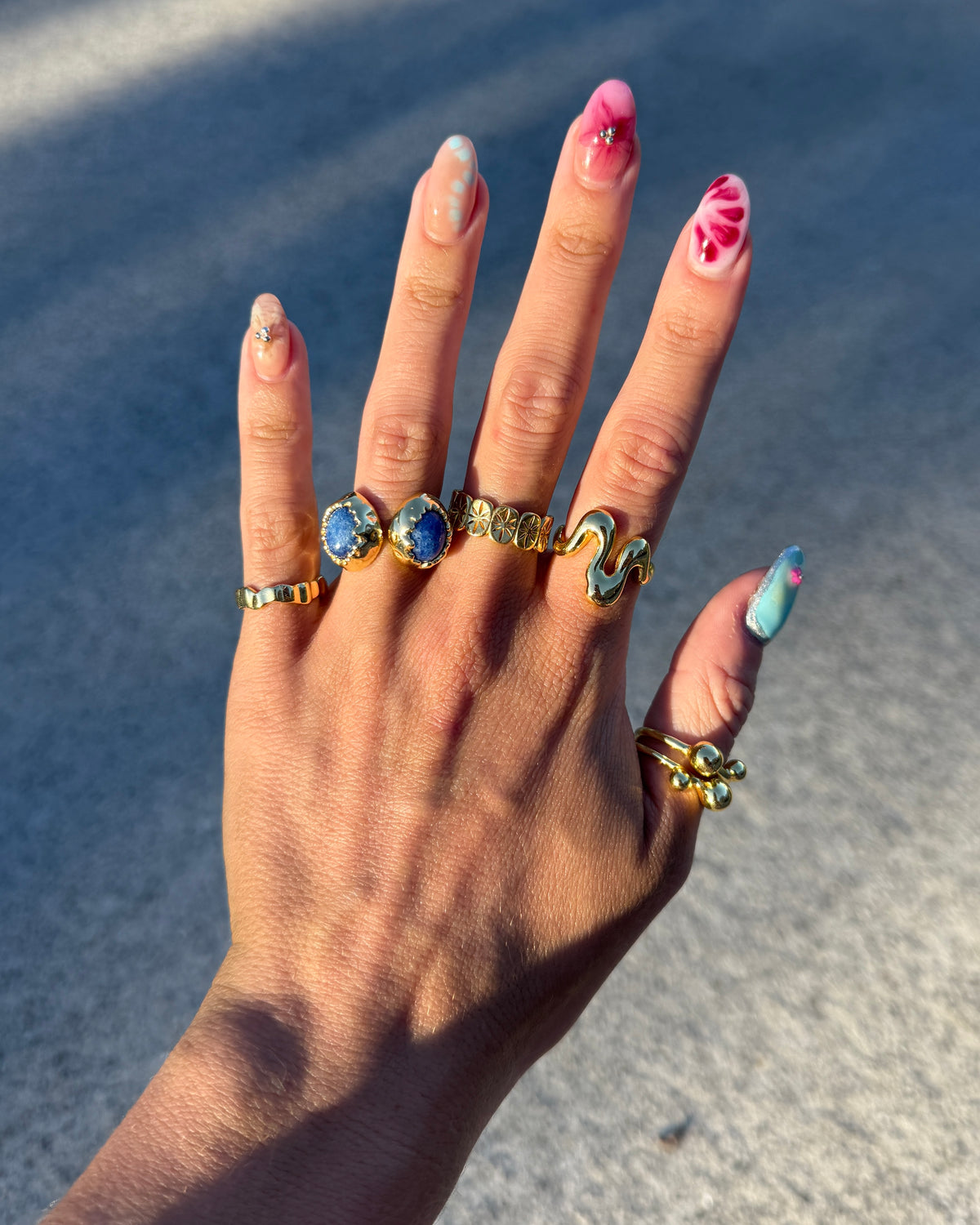 Lumina Gold Ring