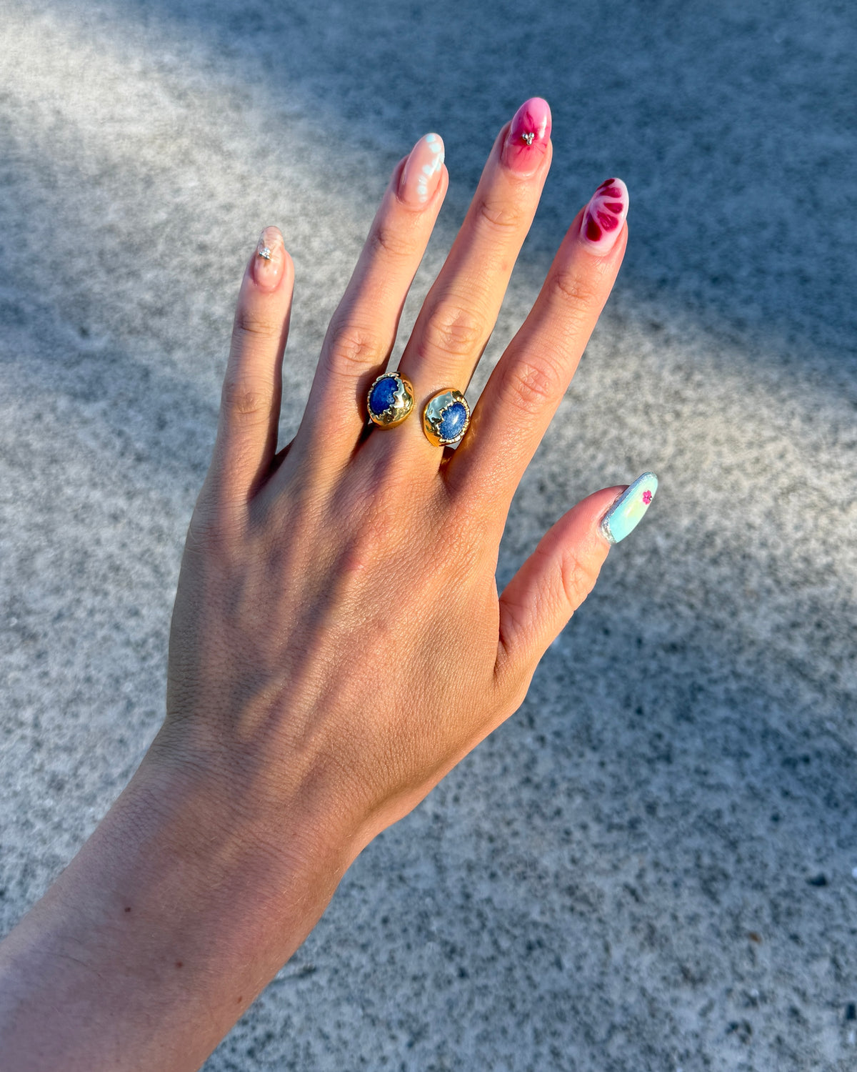 Lumina Gold Ring
