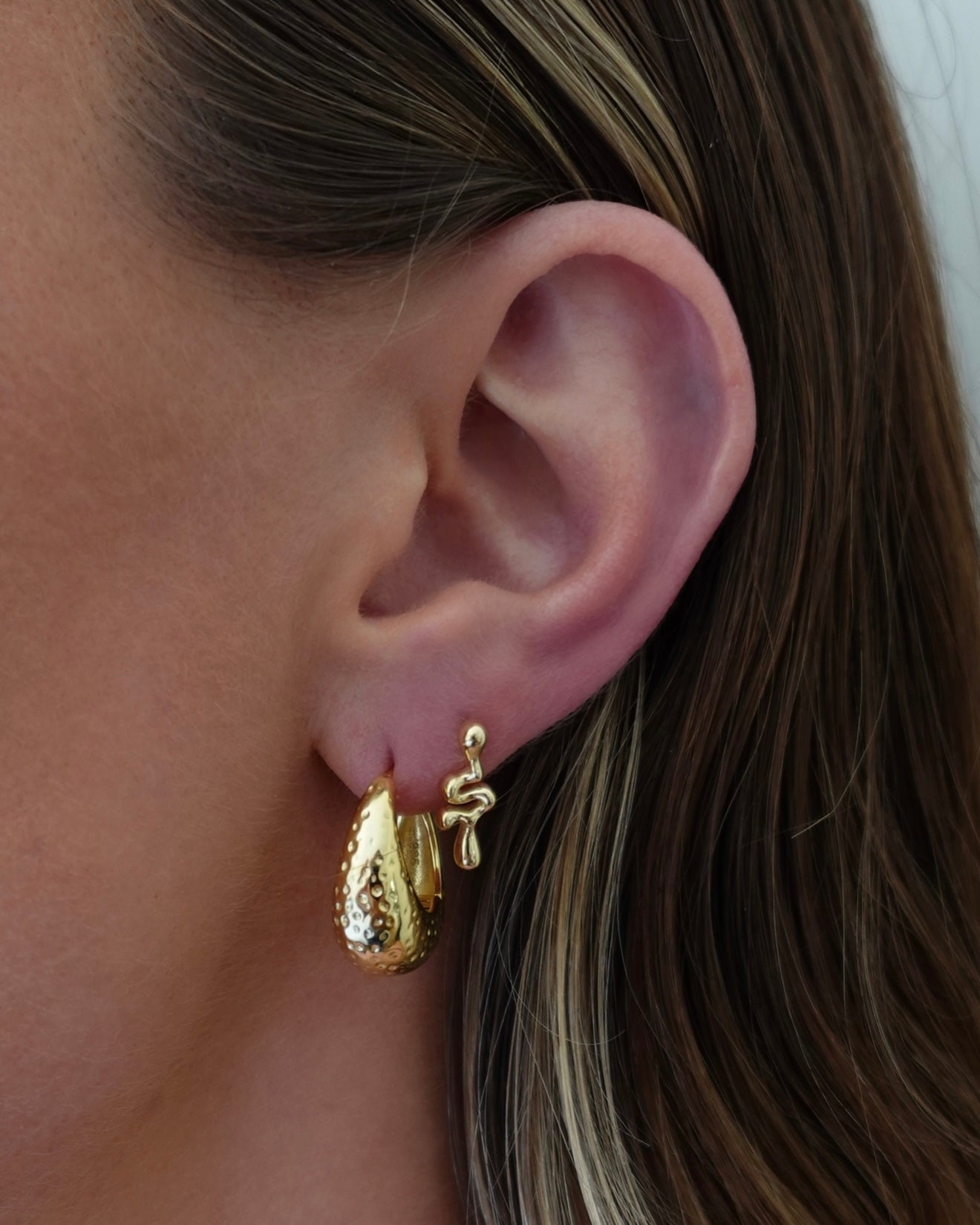 Wynn Gold Earrings (pre-order)