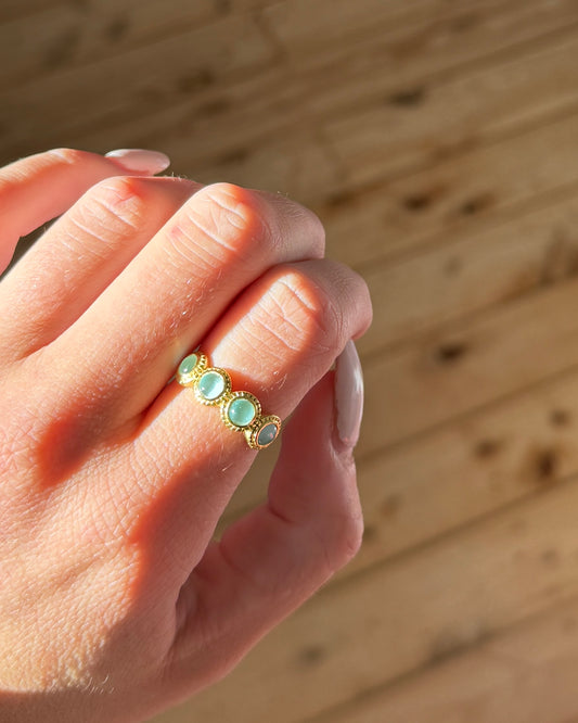 Umi Gold Ring