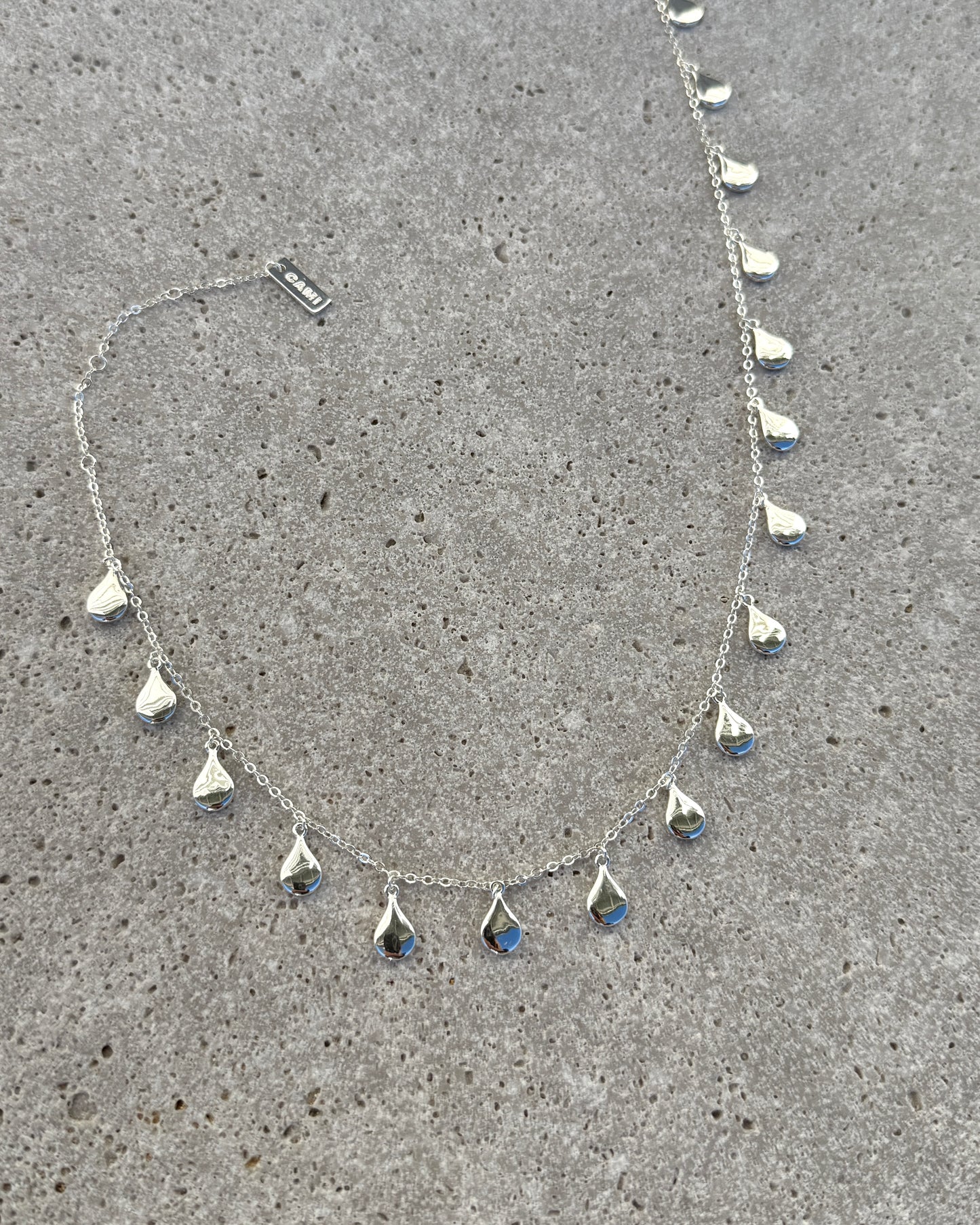 Willa Necklace Silver