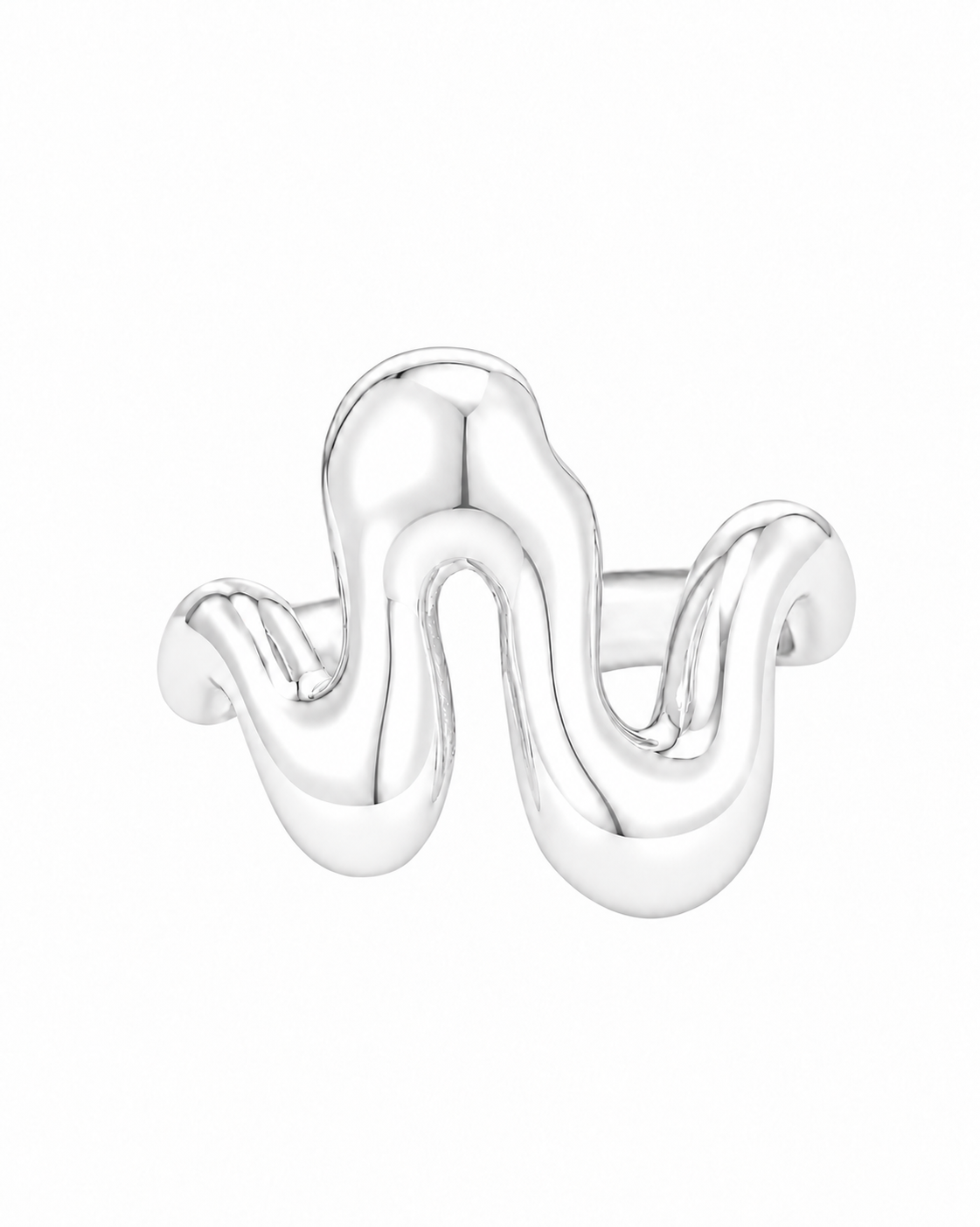 Whooshi Silver Ring