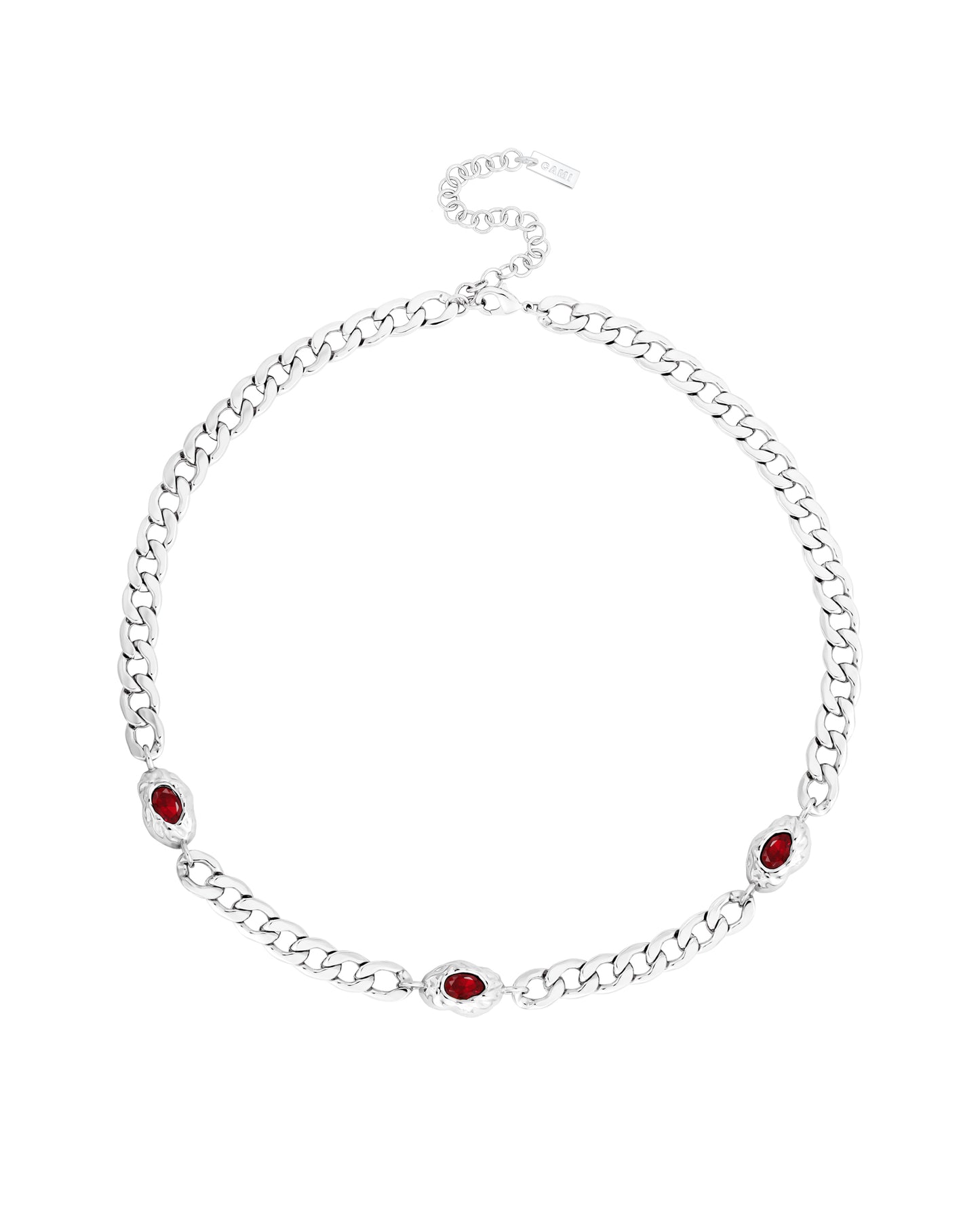 Sabina Silver Necklace