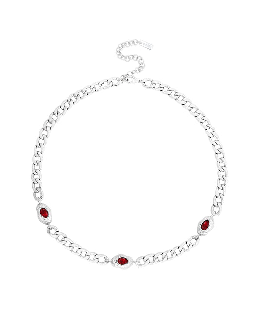 Sabina Silver Necklace