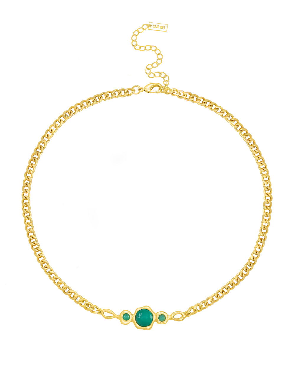 Luster Gold Necklace