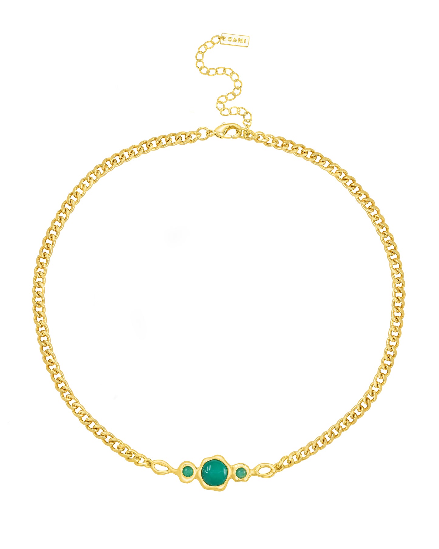 Luster Gold Necklace