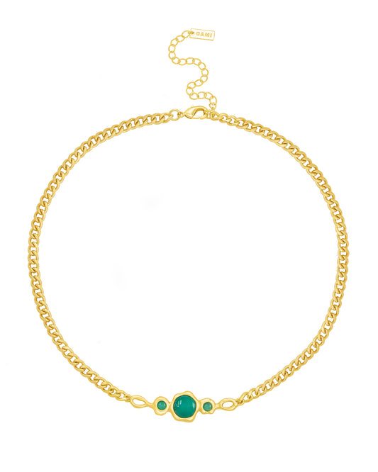 Luster Gold Necklace
