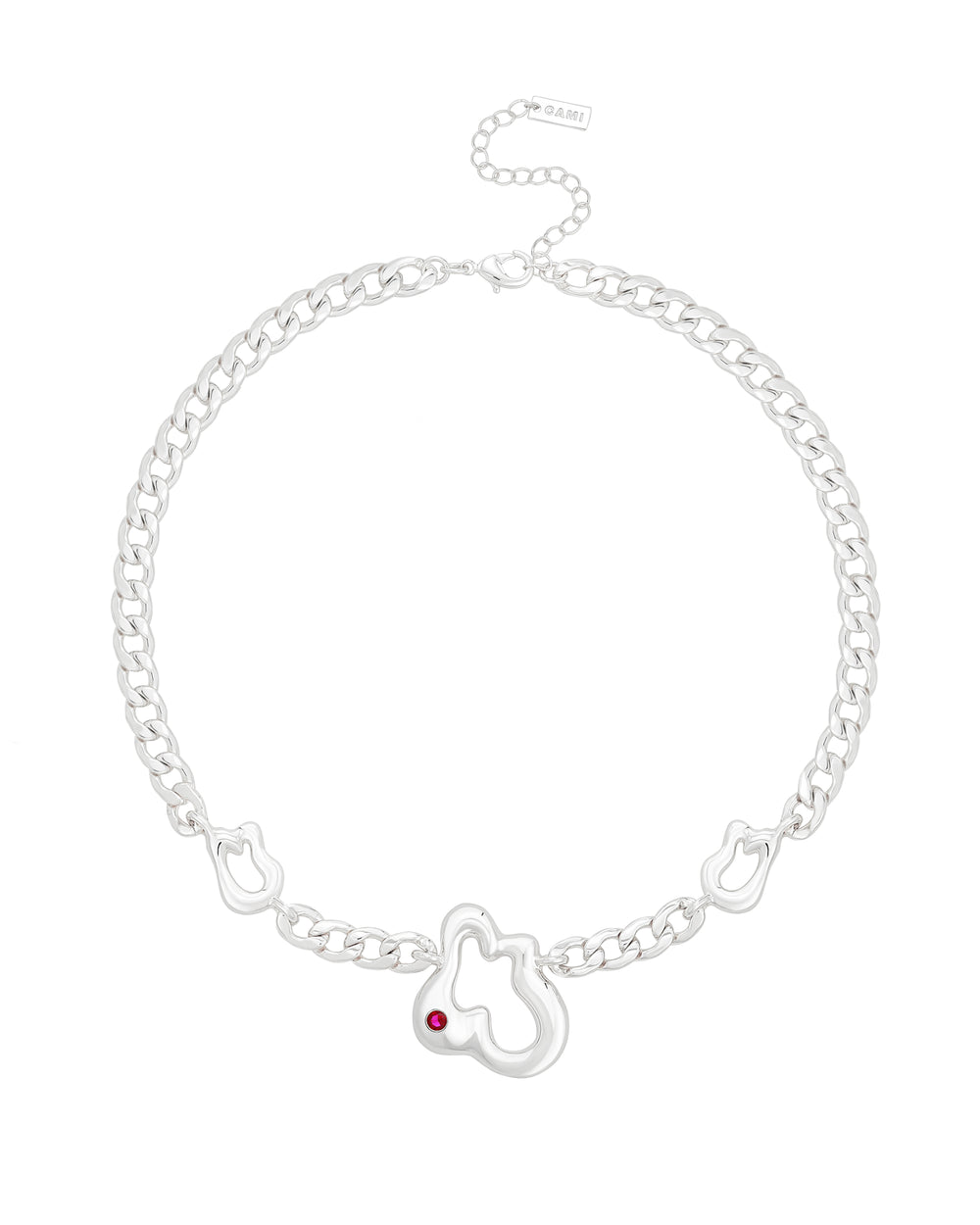 Valenti Silver Necklace