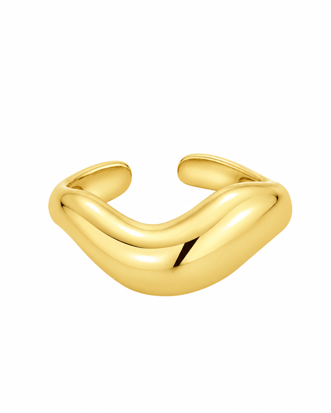 Pie Gold Ring