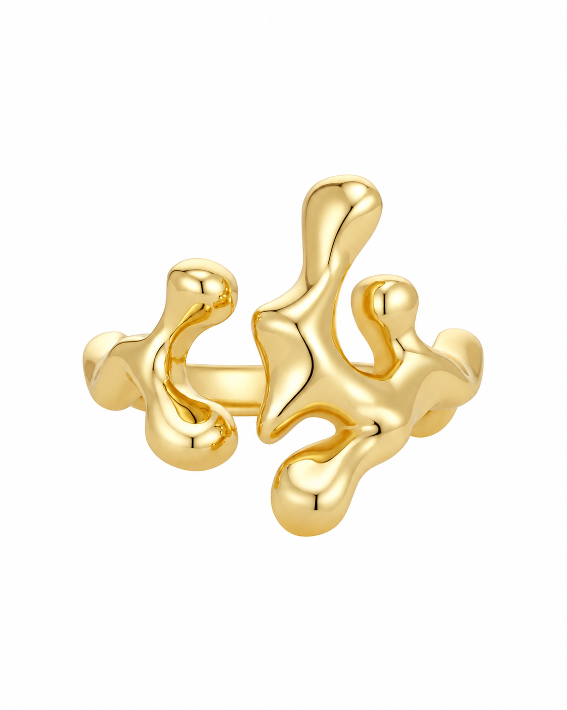 Wiggle Gold Ring
