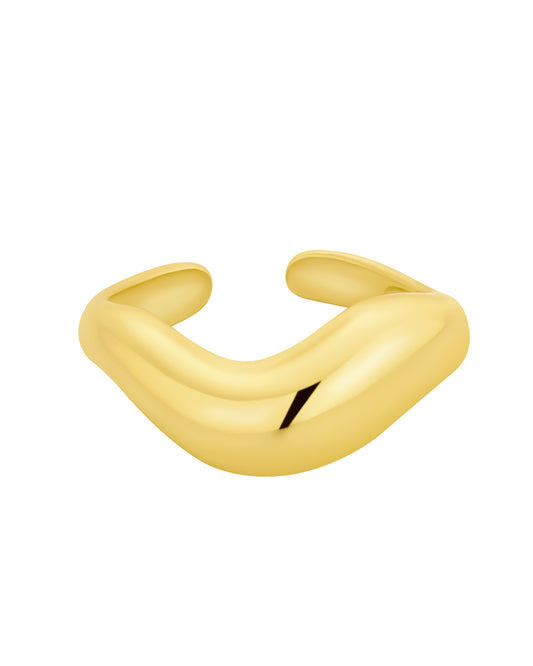 Pie Gold Ring