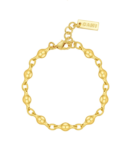 Bubble Gold Bracelet