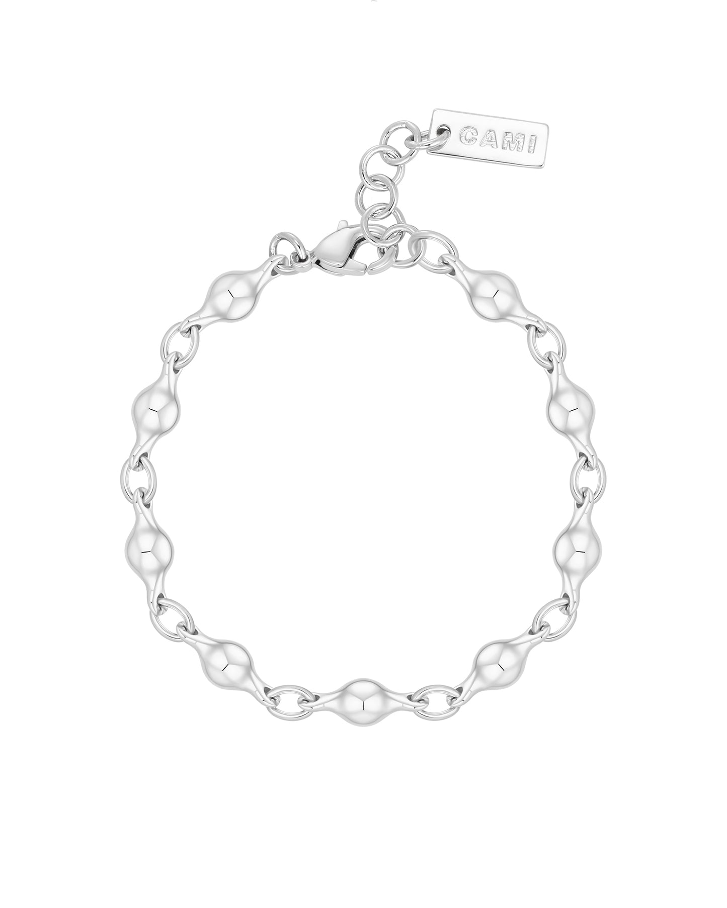 Bubble Silver Bracelet