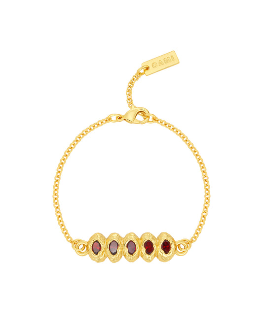 Plinko Gold Bracelet