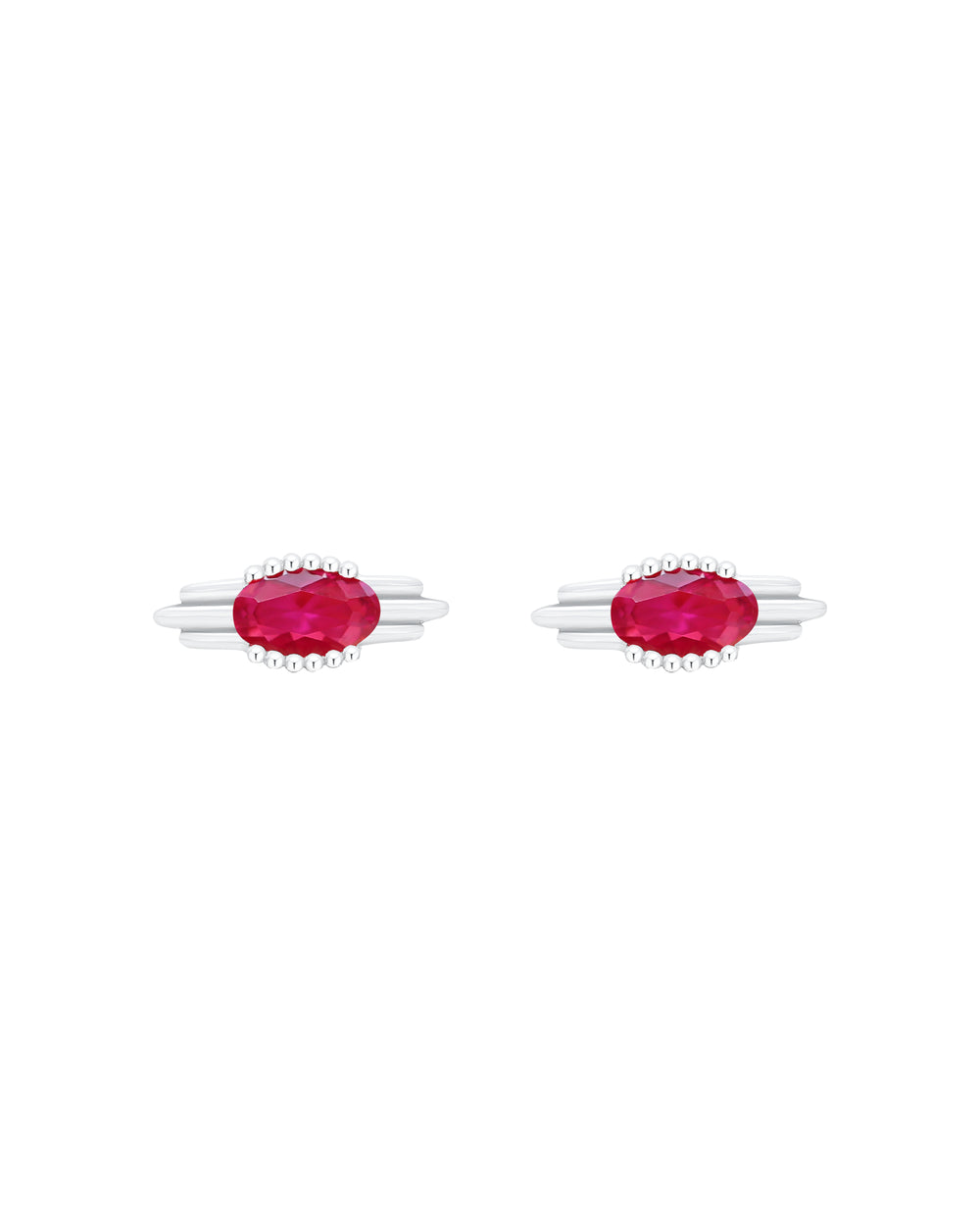 Kiki Silver Earrings