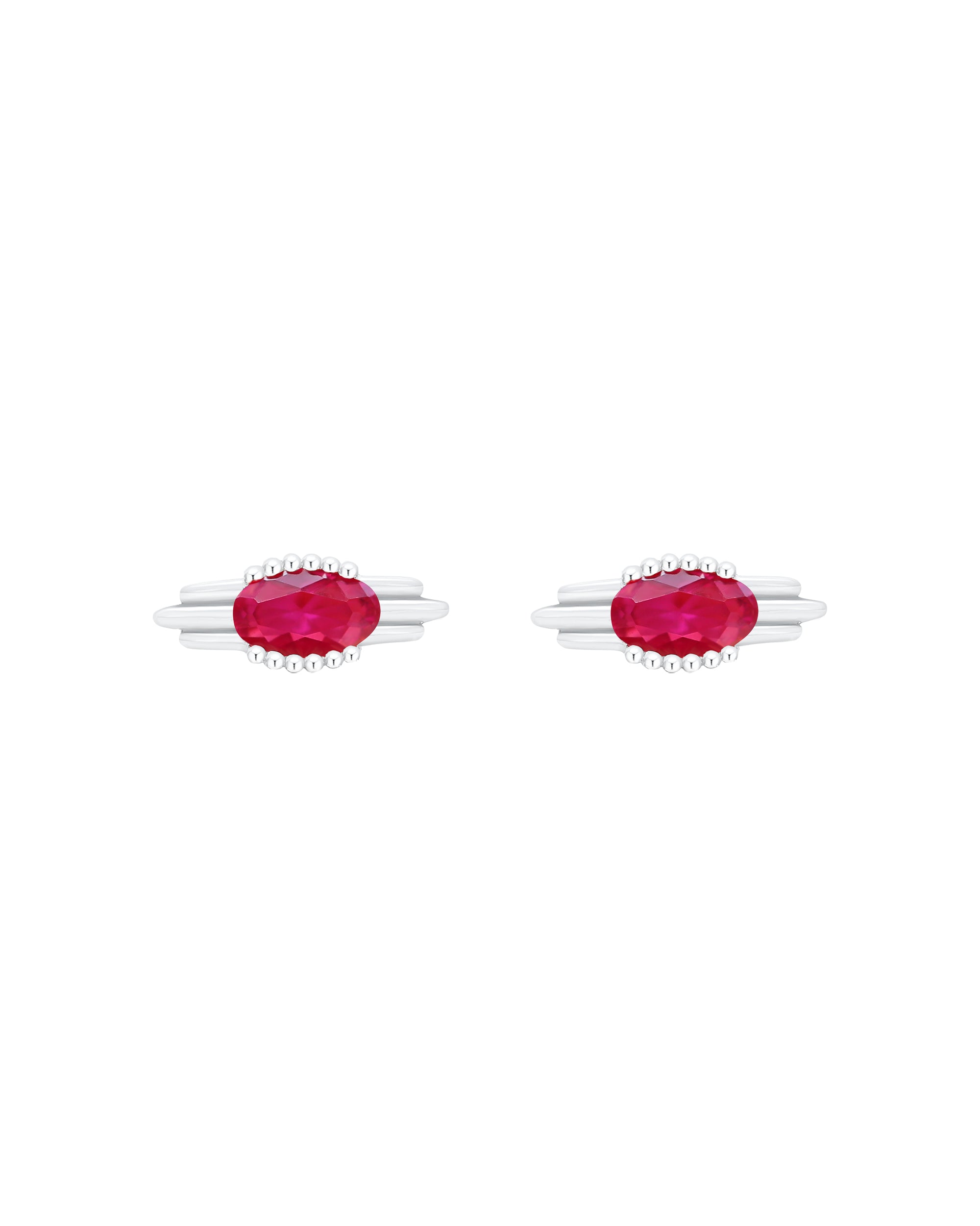 Kiki Silver Earrings