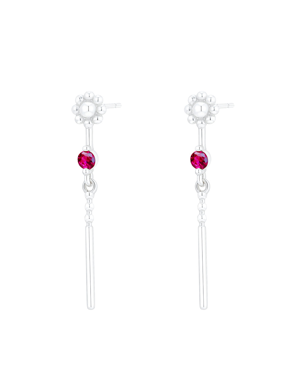 Quinn Silver Earrings