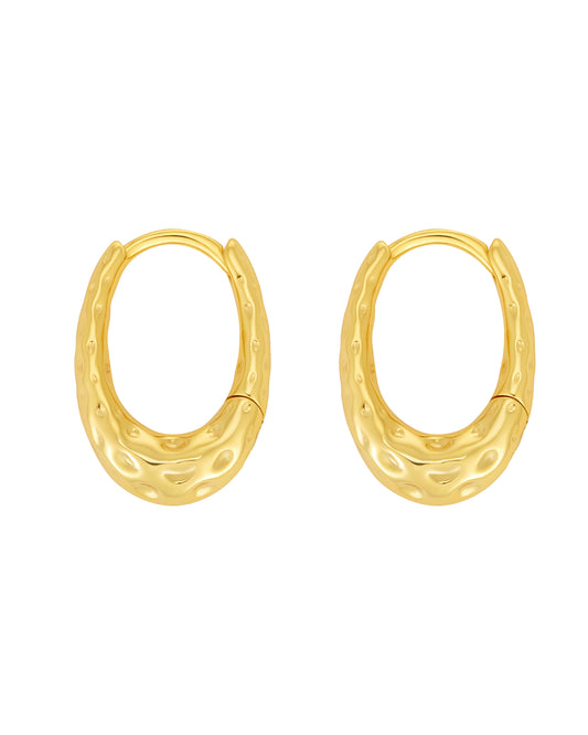 Tishy Gold Earrings