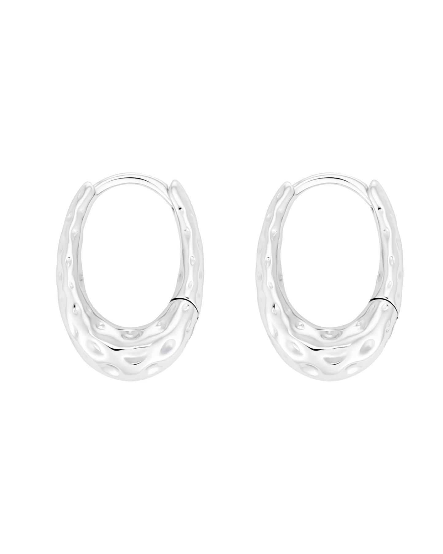 Tishy Silver Earrings