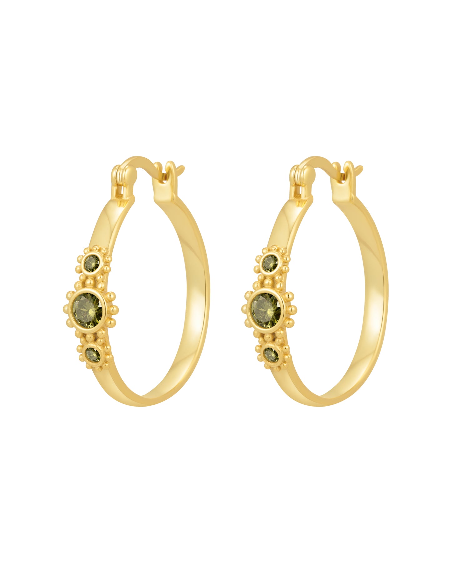 Luma Gold Earrings