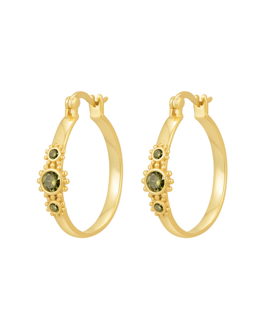 Luma Gold Earrings