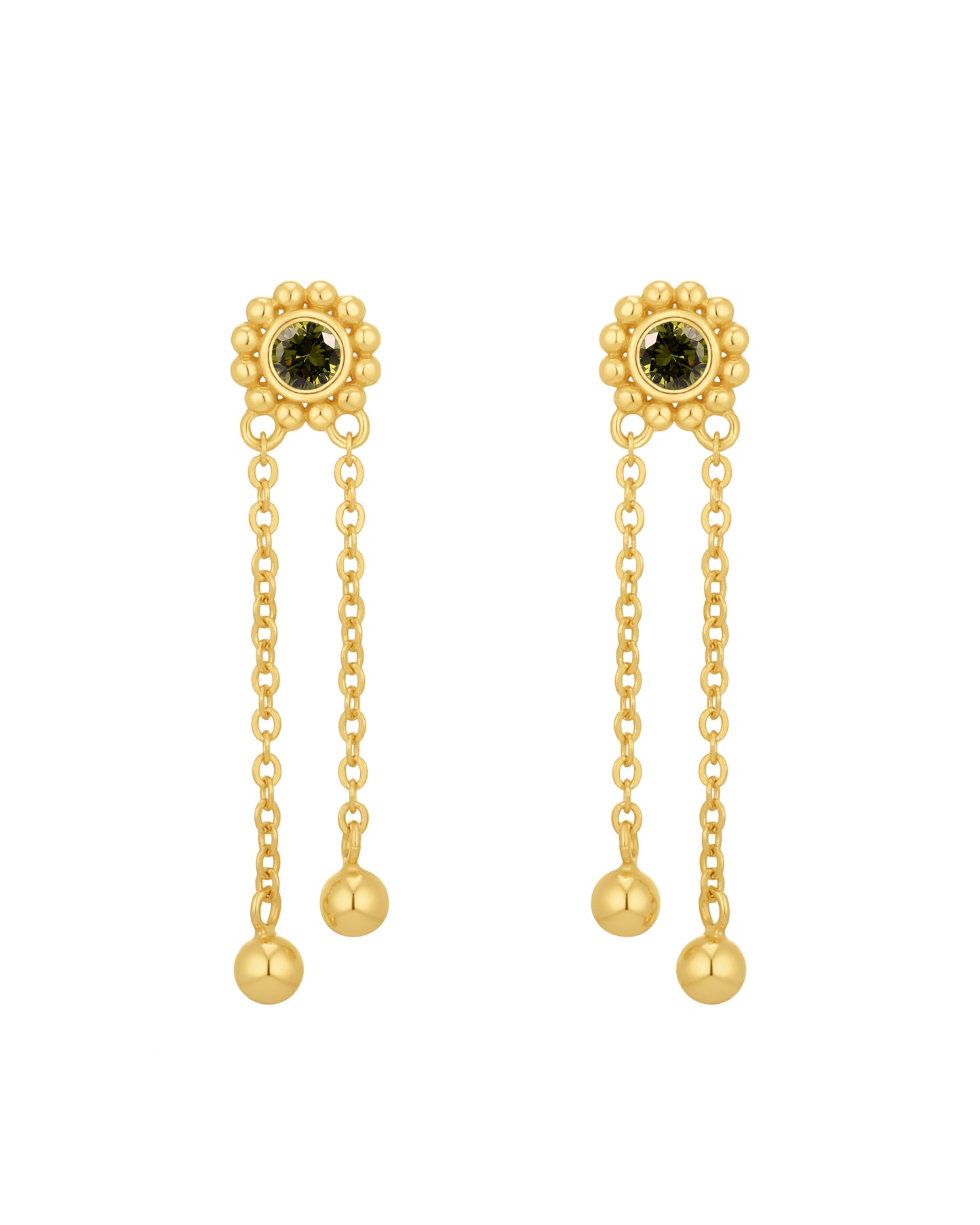 Kixxie Gold Earrings