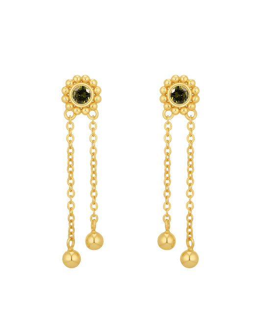 Kixxie Gold Earrings