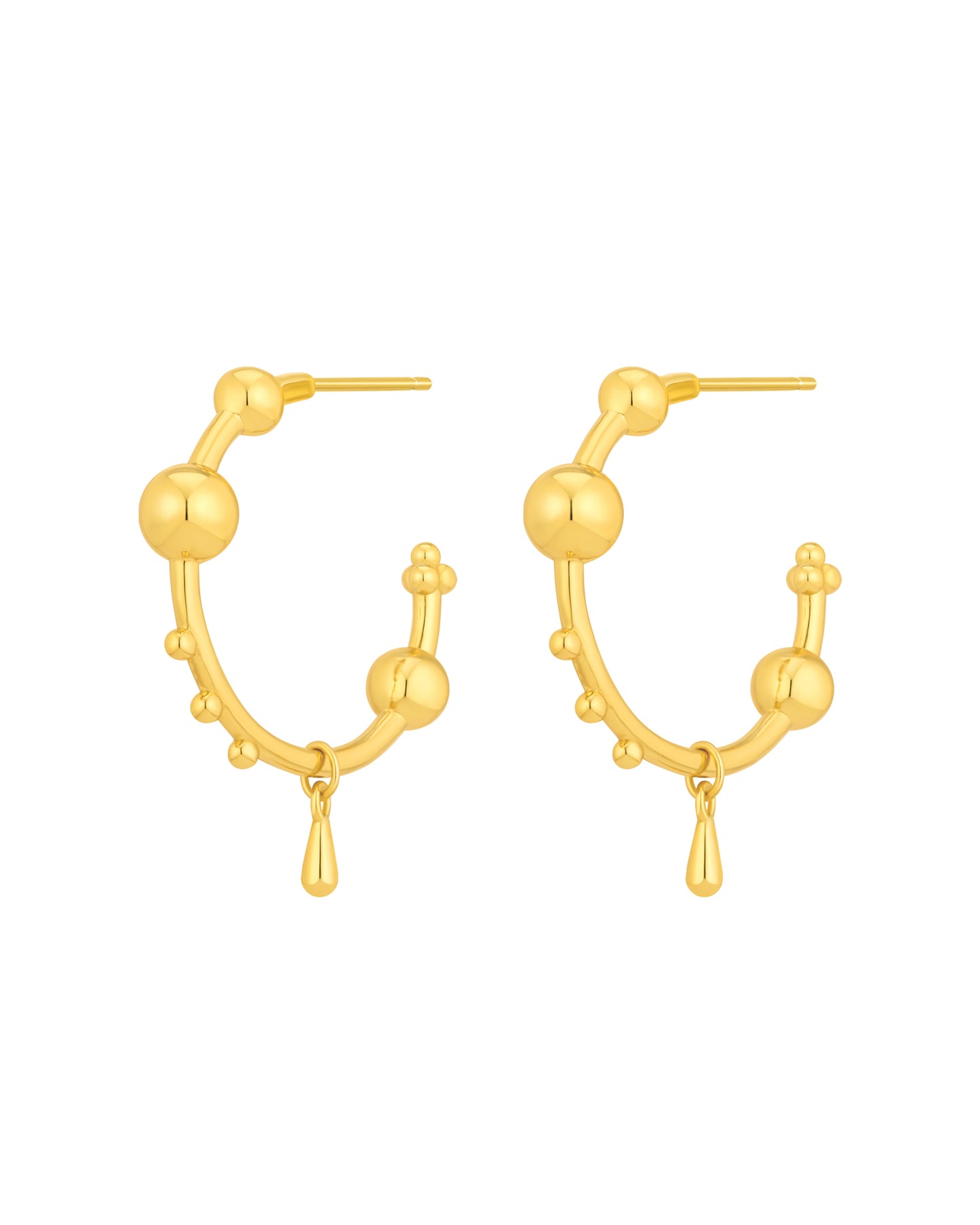 Orbit Gold Earrings