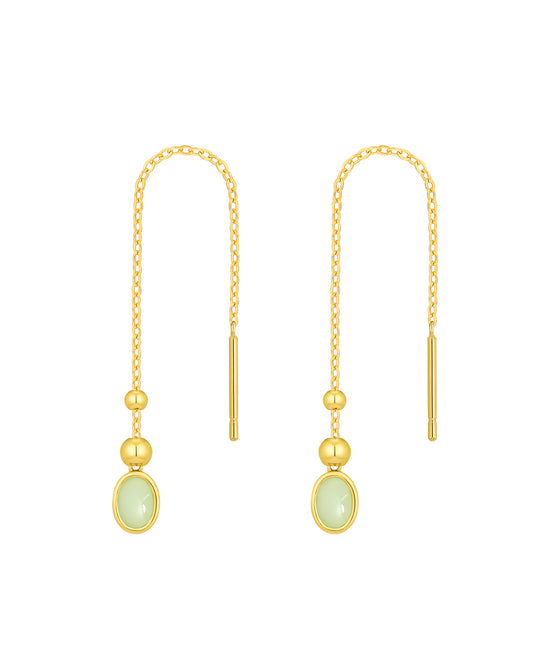 Veil Gold Earrings