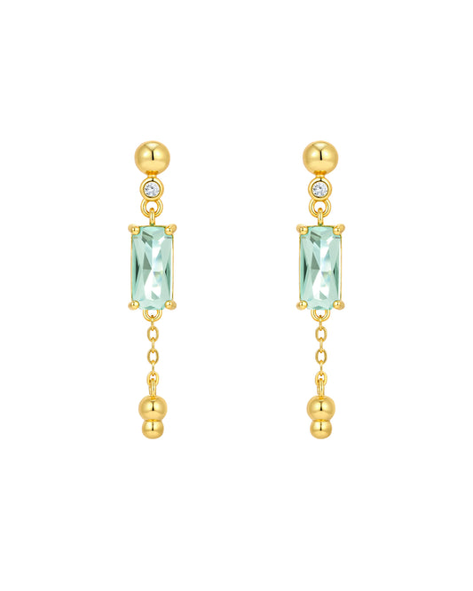Fleur Gold Earrings