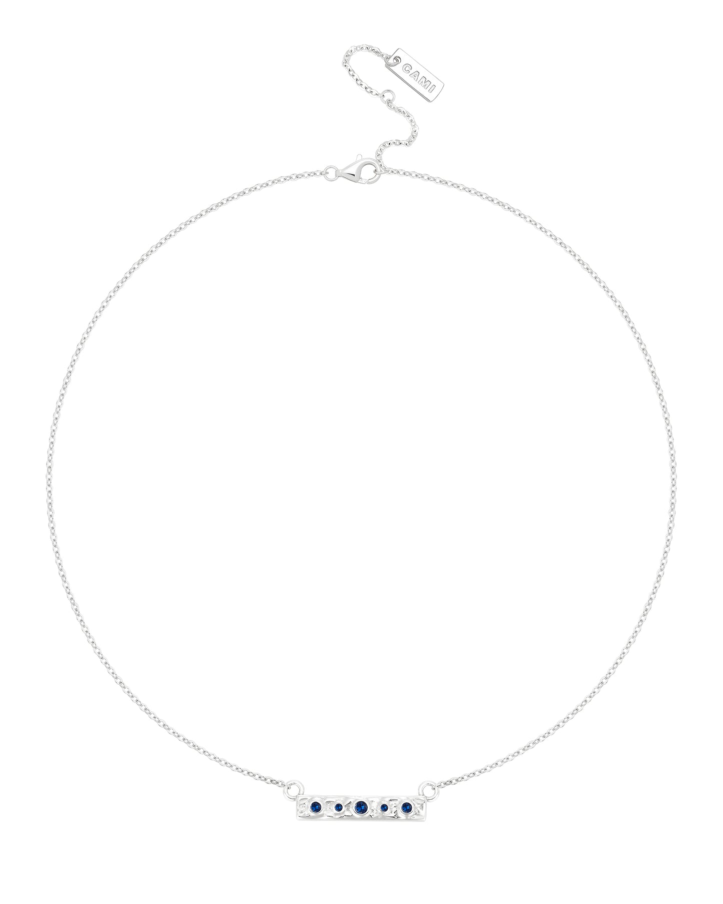 Kovi Silver Necklace