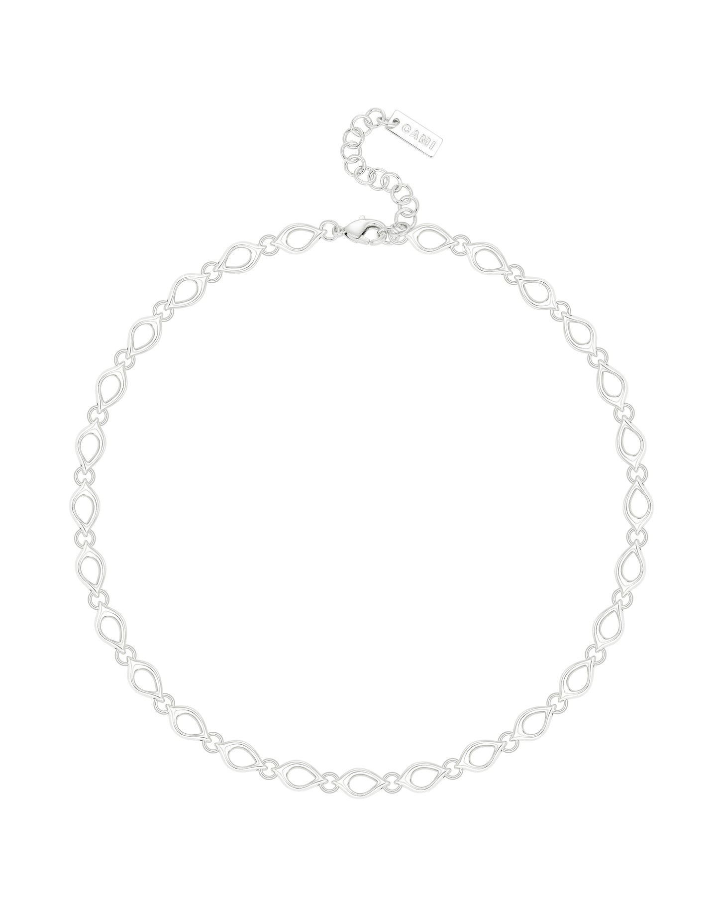 Fuff Silver Necklace