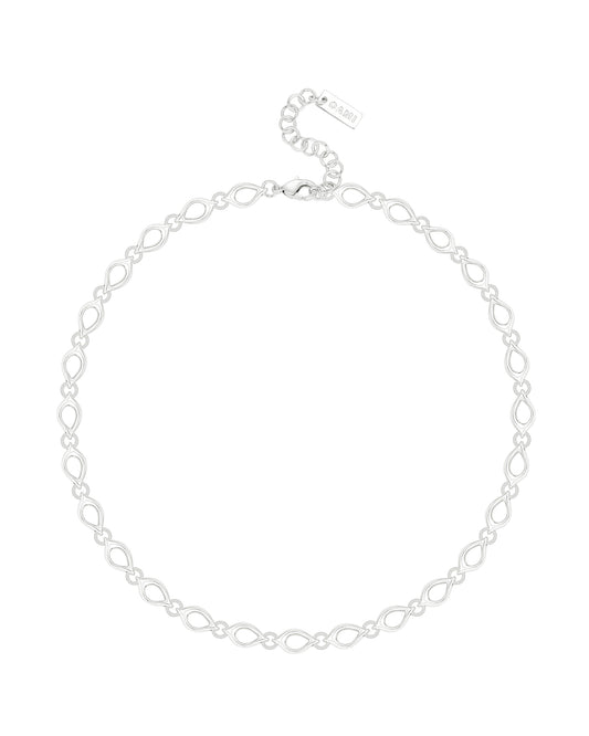 Fuff Silver Necklace